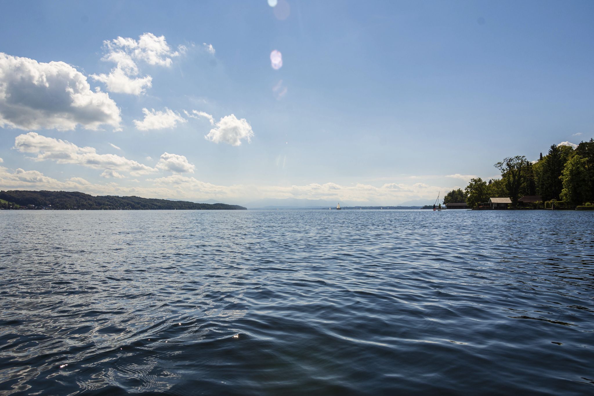 Kajaktour Starnberger See 18.09.2021